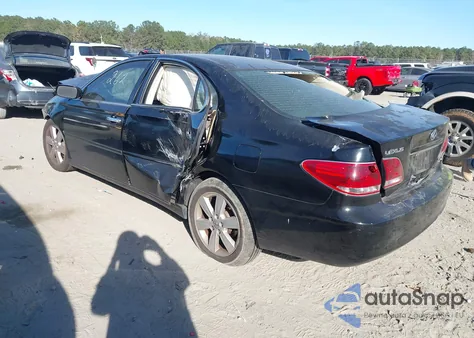 2005 Lexus Es 330 z USA, uszkodzony, nr VIN JTHBA30G355104110